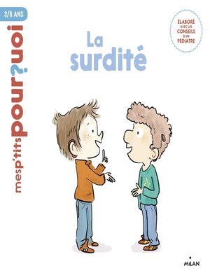 cover image of La surdité